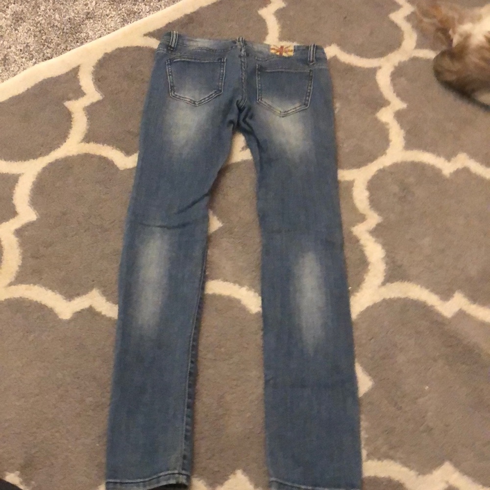 Distressed Skinny Jeans - Picture 2 of 2